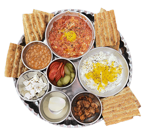 صبحانه جزیره