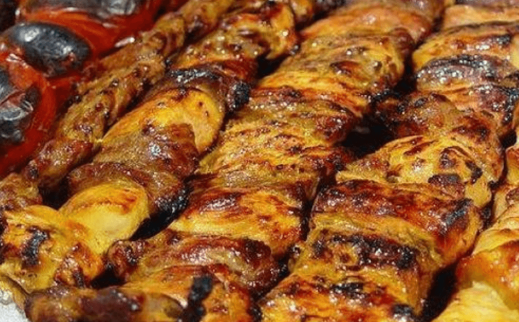 ۴ سیخ جوجه و نوشابه خانواده